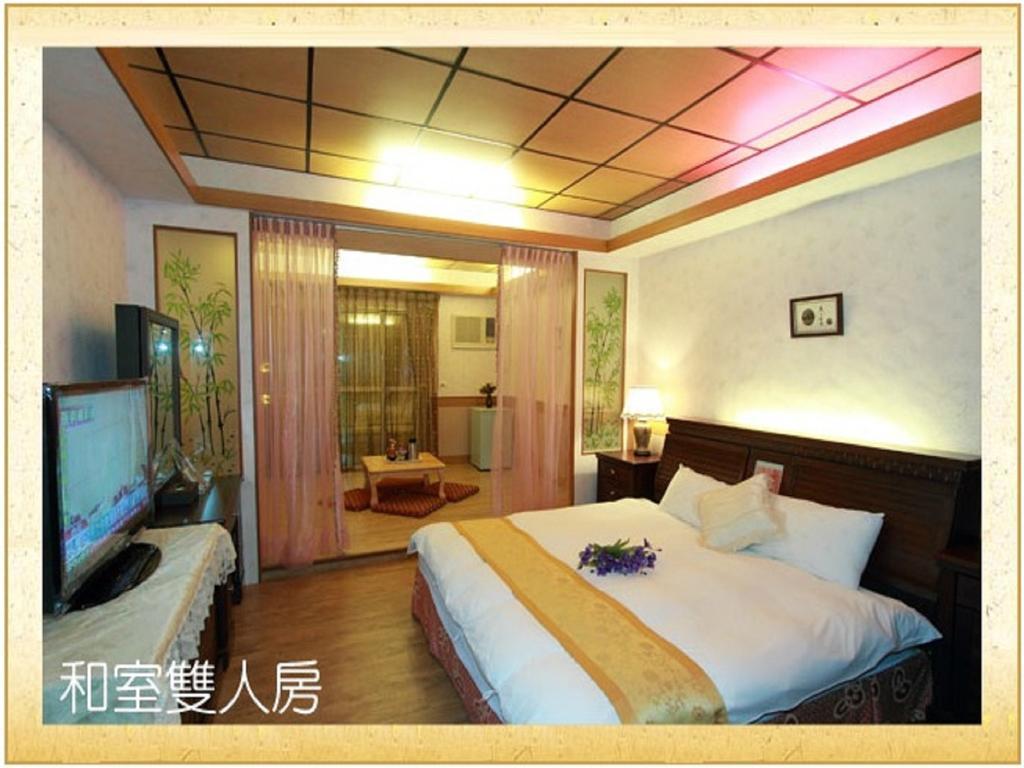 First Place B&B Hualien stad Rum bild