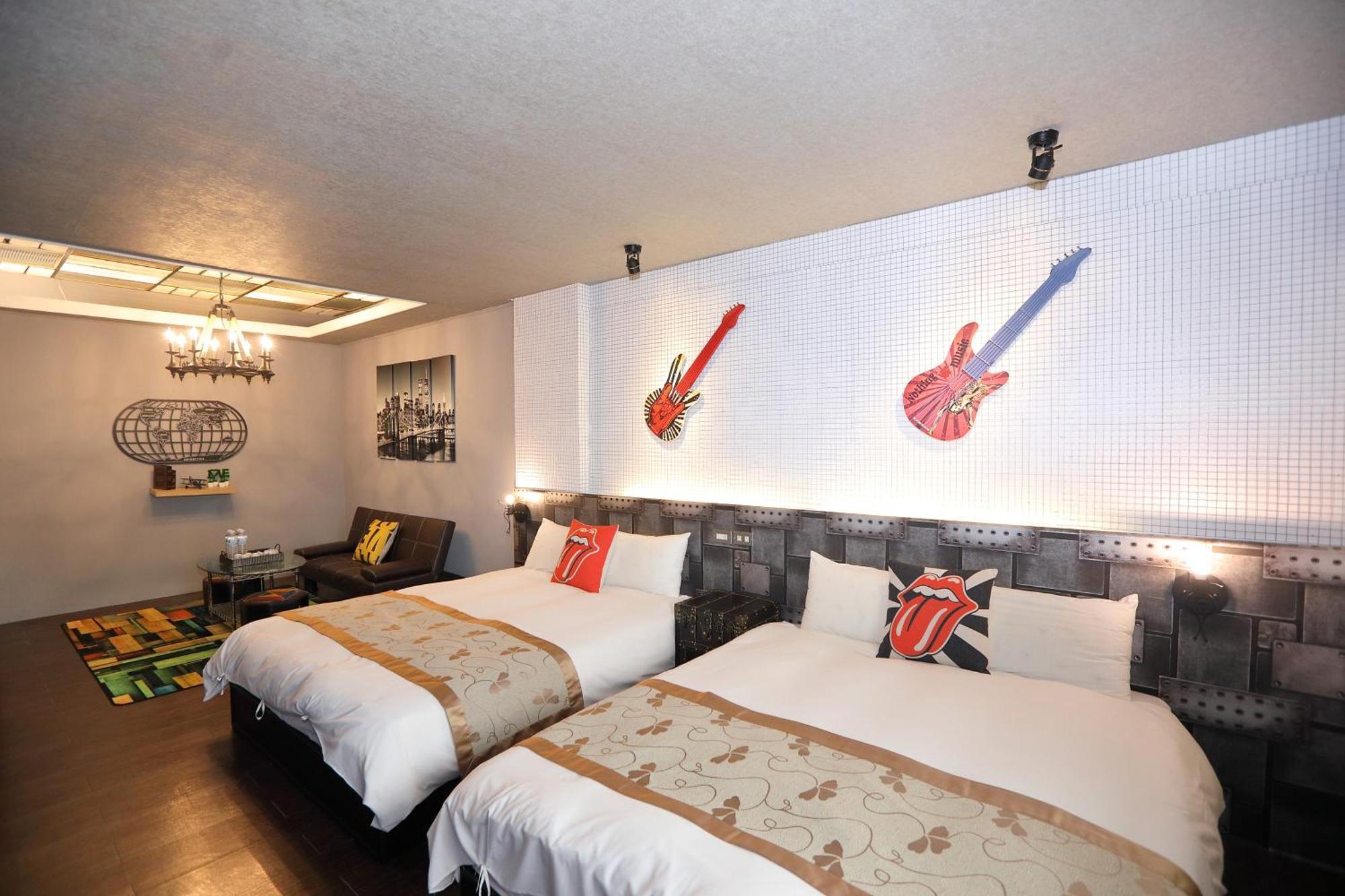 First Place B&B Hualien stad Exteriör bild