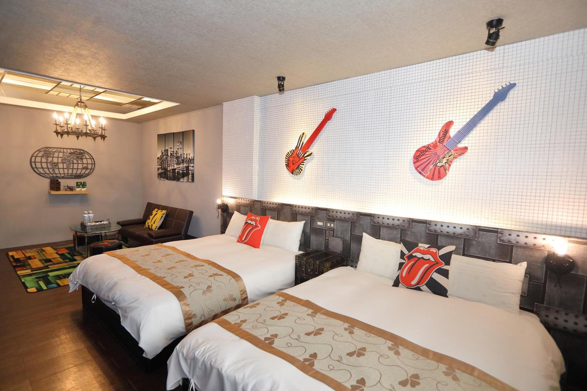 First Place B&B Hualien stad Exteriör bild