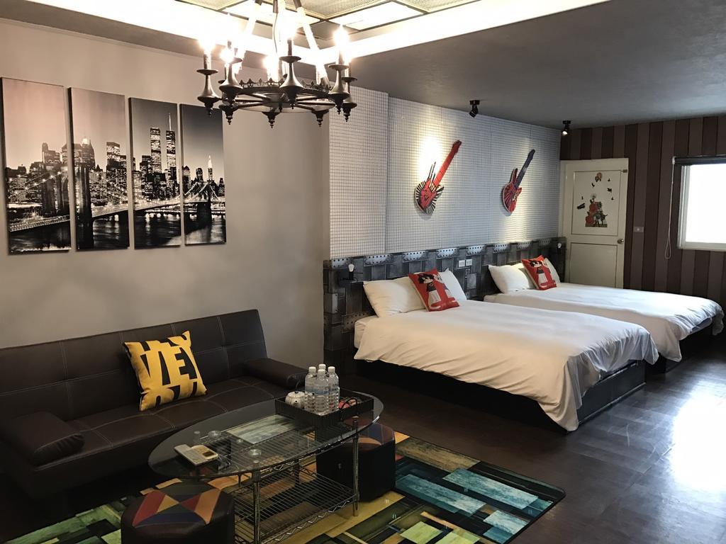 First Place B&B Hualien stad Exteriör bild