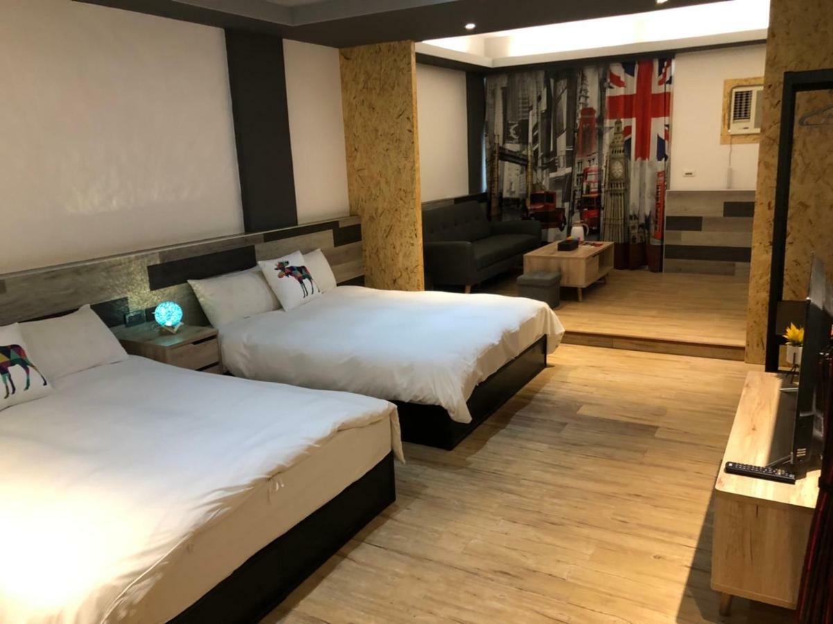 First Place B&B Hualien stad Exteriör bild